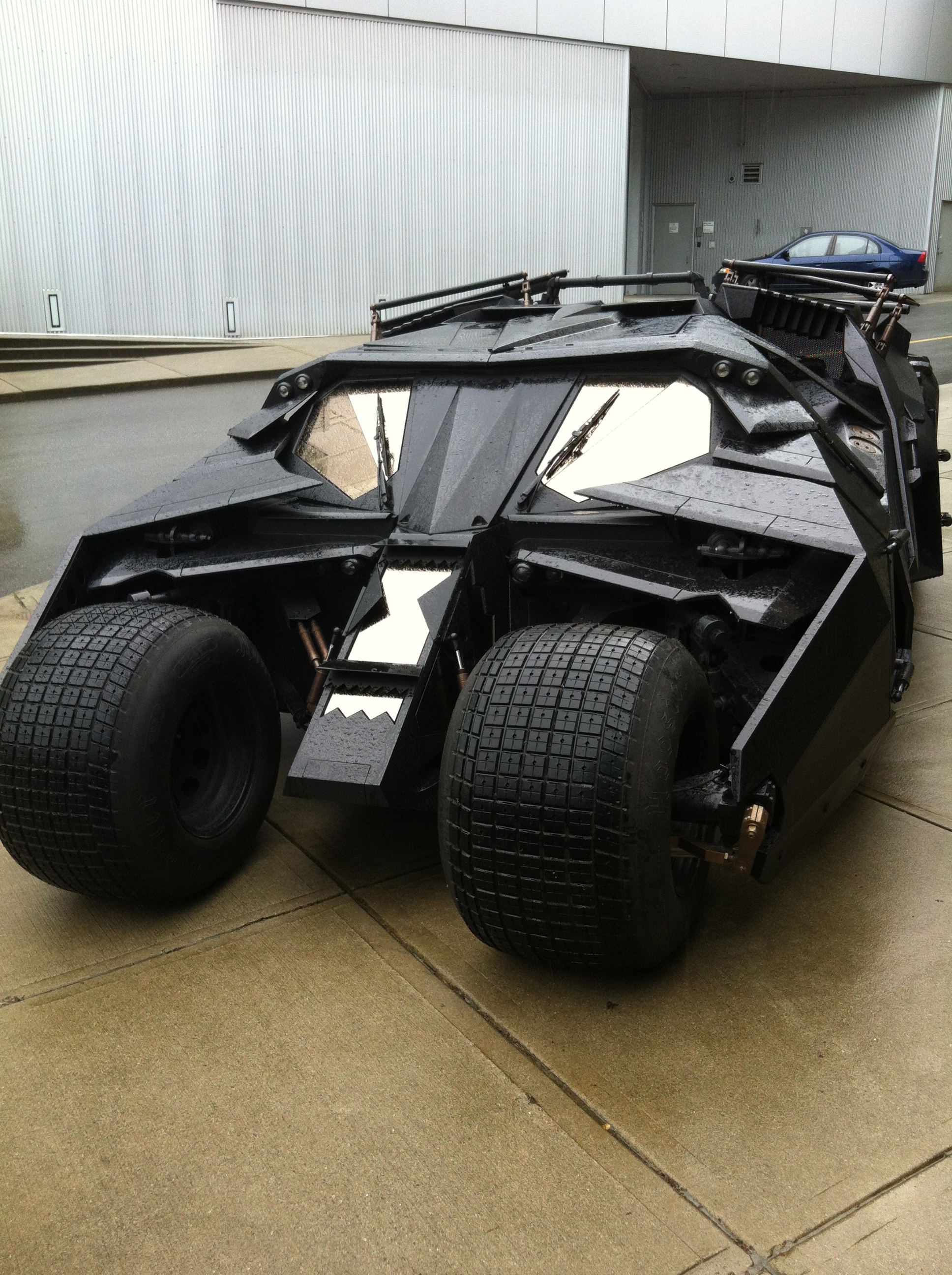 Batmobile – Tumbler 